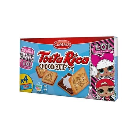 Producto Bolachas Tosta Rica Choco Guay