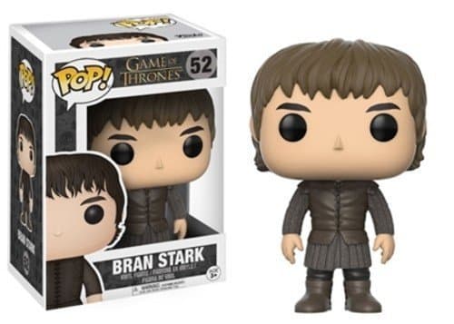 Electronic Game of Thrones Figura BRAN Stark, Multicolor, Standard