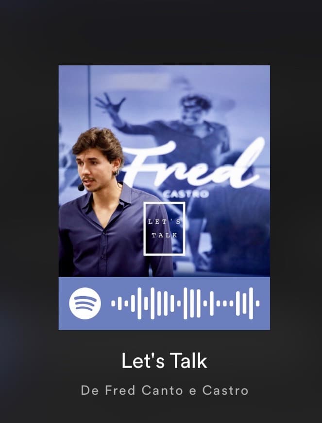 Moda Let’s Talk - Fred Canto e Castro