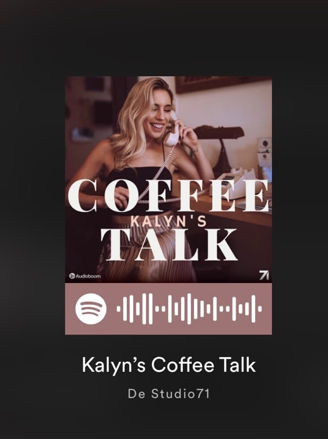 Moda Kalyn Nicholson - Coffee Talk