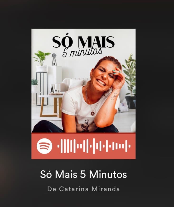 Moda Só mais 5 minutos - Catarina Miranda