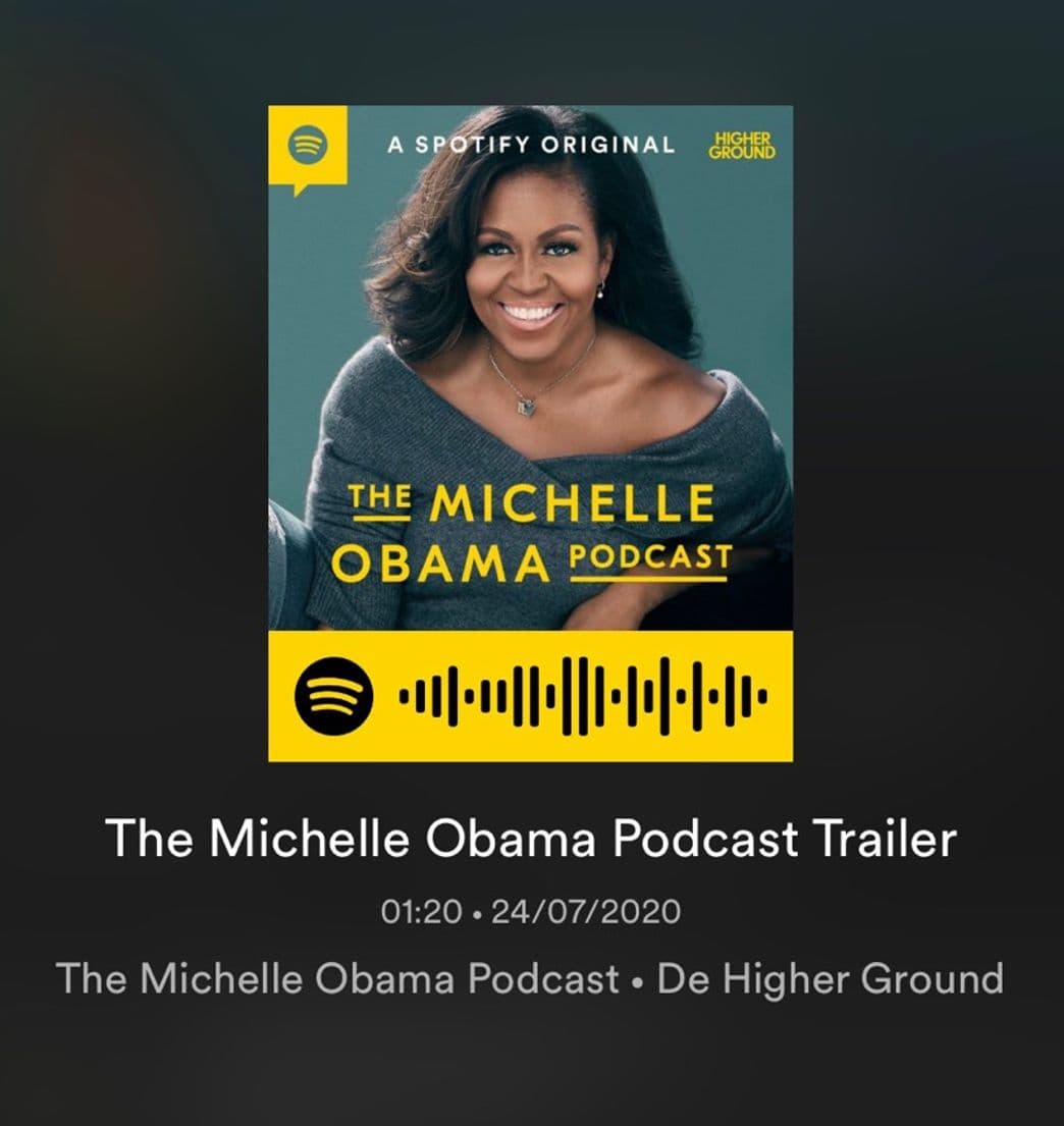 Moda The Michelle Obama Podcast