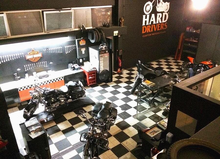 Restaurantes Hard Drivers Custom Motorcycles Restaurante