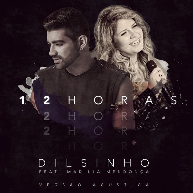 Canción 12 Horas (Ao Vivo) (feat. Marília Mendonça) - Acústico