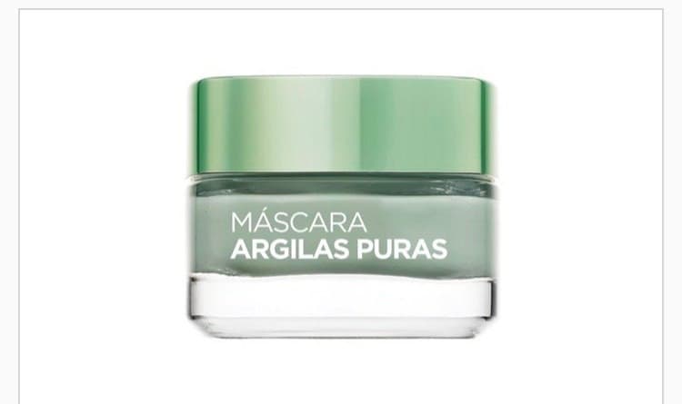 Producto Máscara Loreal argila pura 