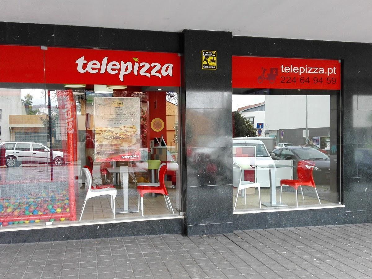 Restaurantes Telepizza Gondomar