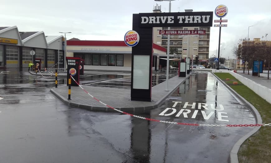 Restaurantes Burger King Rio Tinto