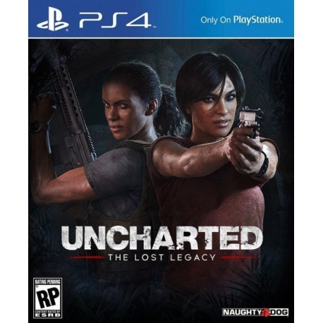 Videojuegos Uncharted: the Lost legacy