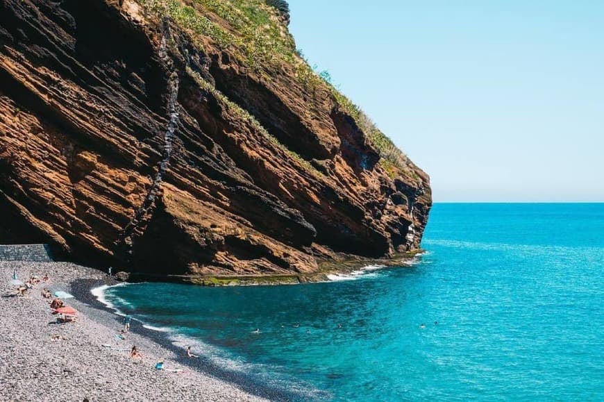 Lugar Praia do Garajau