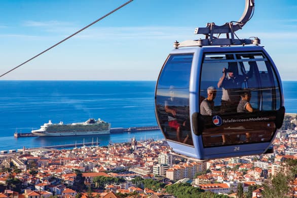 Lugar Teleférico do Funchal