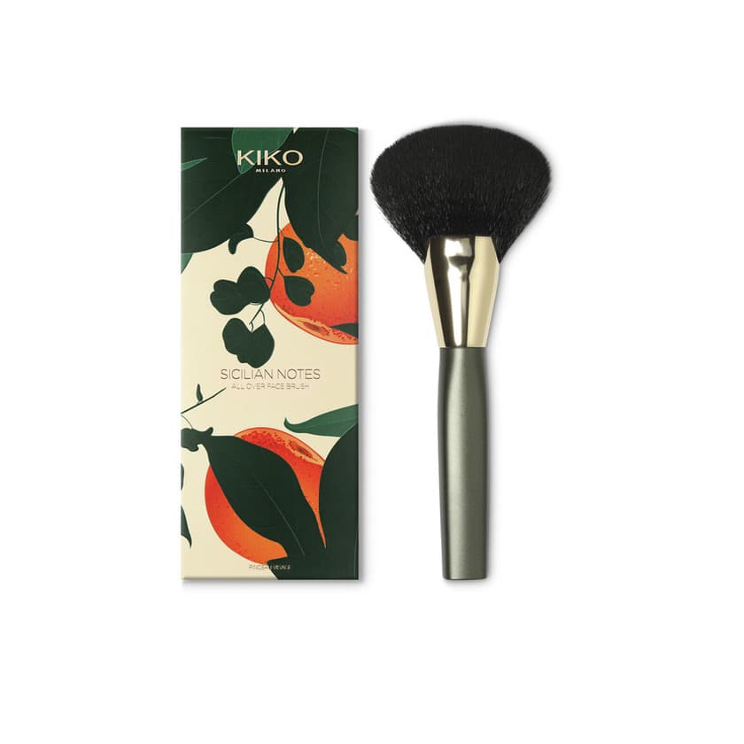 Producto KIKO MILANO SICILIAN NOTES ALL OVER FACE BRUSH