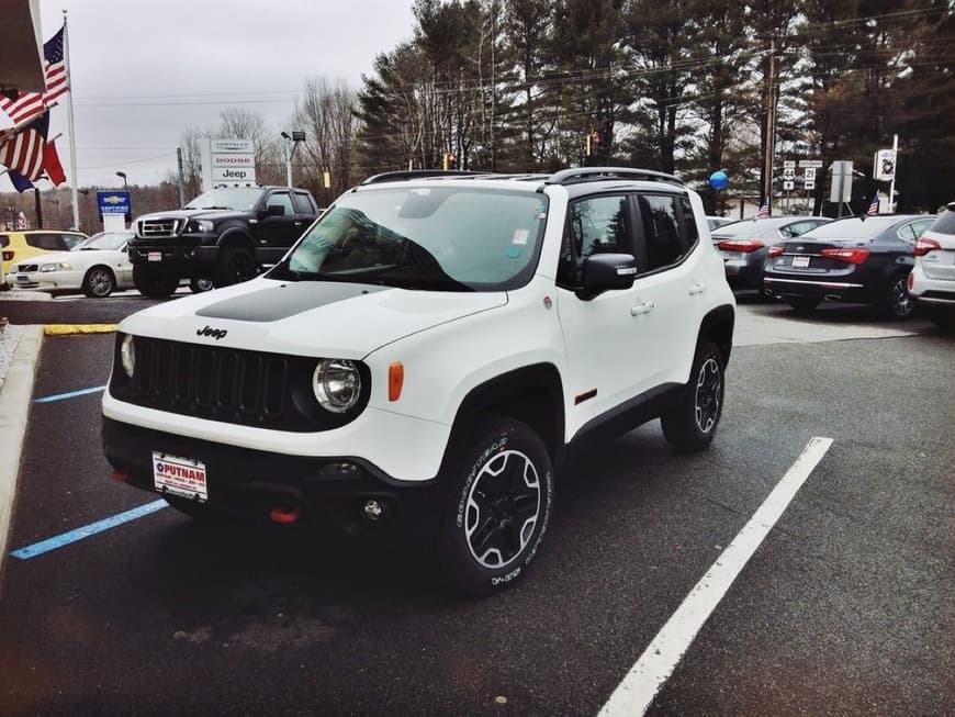 Moda Jeep Renegade