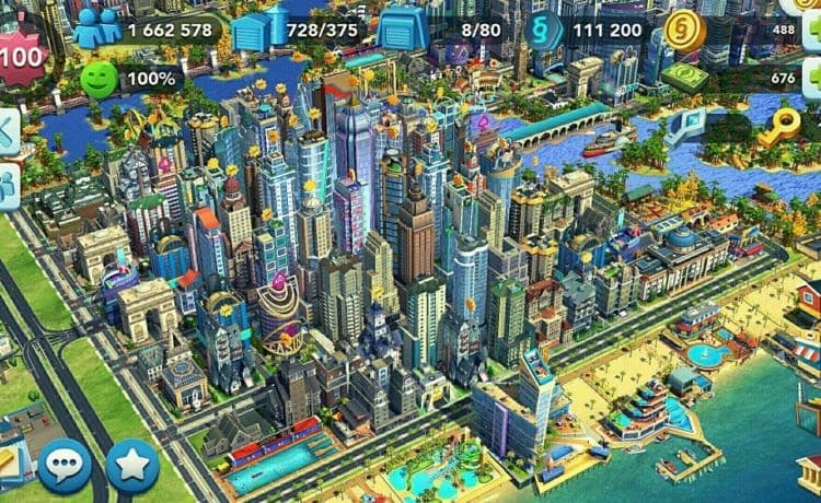 Moda SimCity