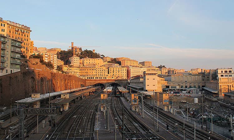 Lugar Genova Piazza Principe