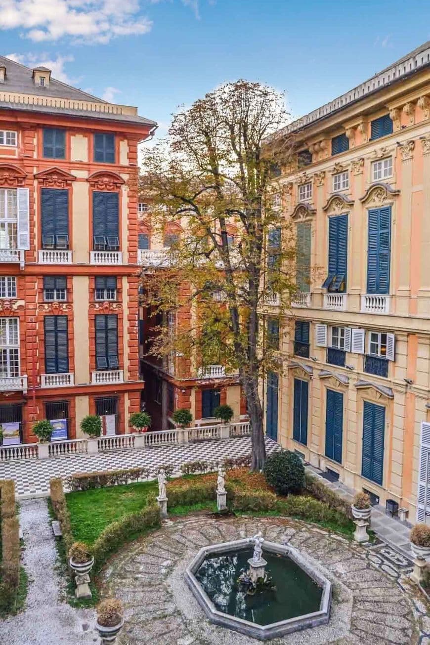 Lugar Cortile Genova