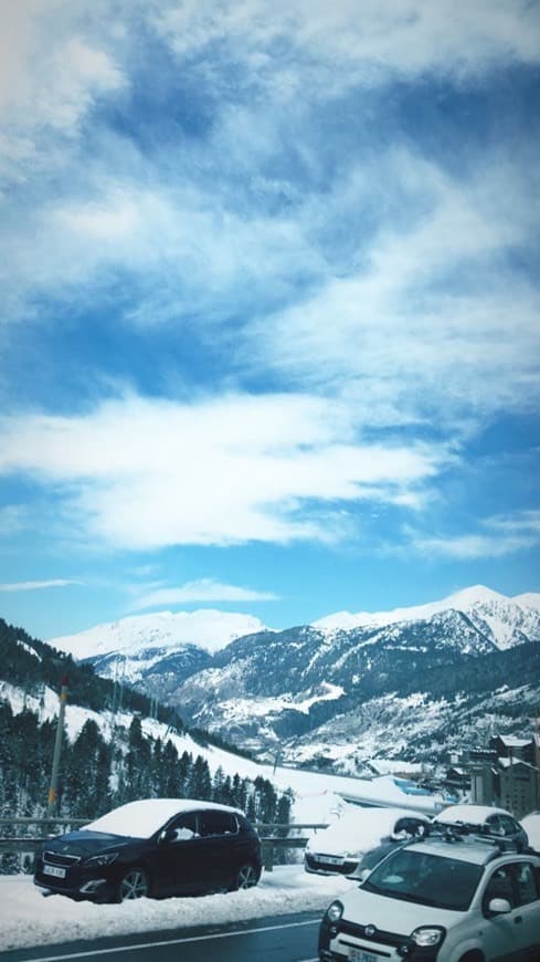 Lugar Circuit Andorra - Pas de la Casa