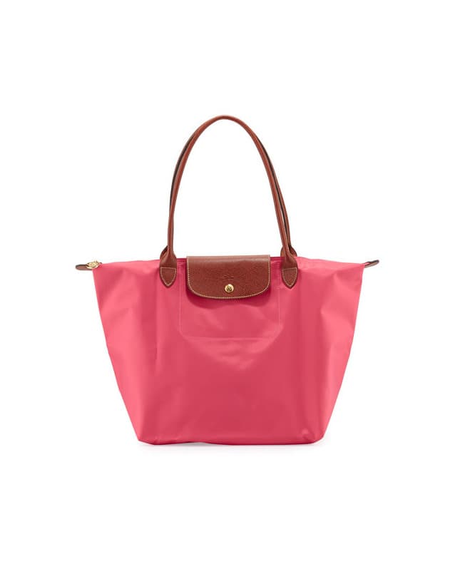 Producto Mala shopper Longchamp original cor rosa