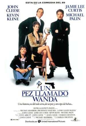 Película A Fish Called Wanda