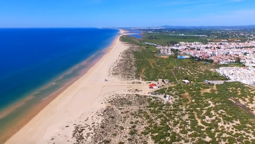 Lugar Manta Rota beach