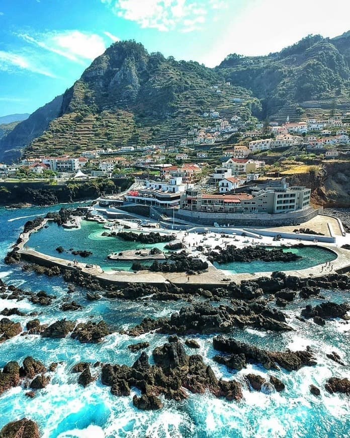 Lugar Porto Moniz Natural Pools