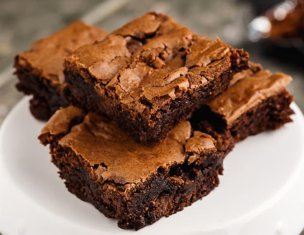 Moda 3 Ingredient Nutella Brownies