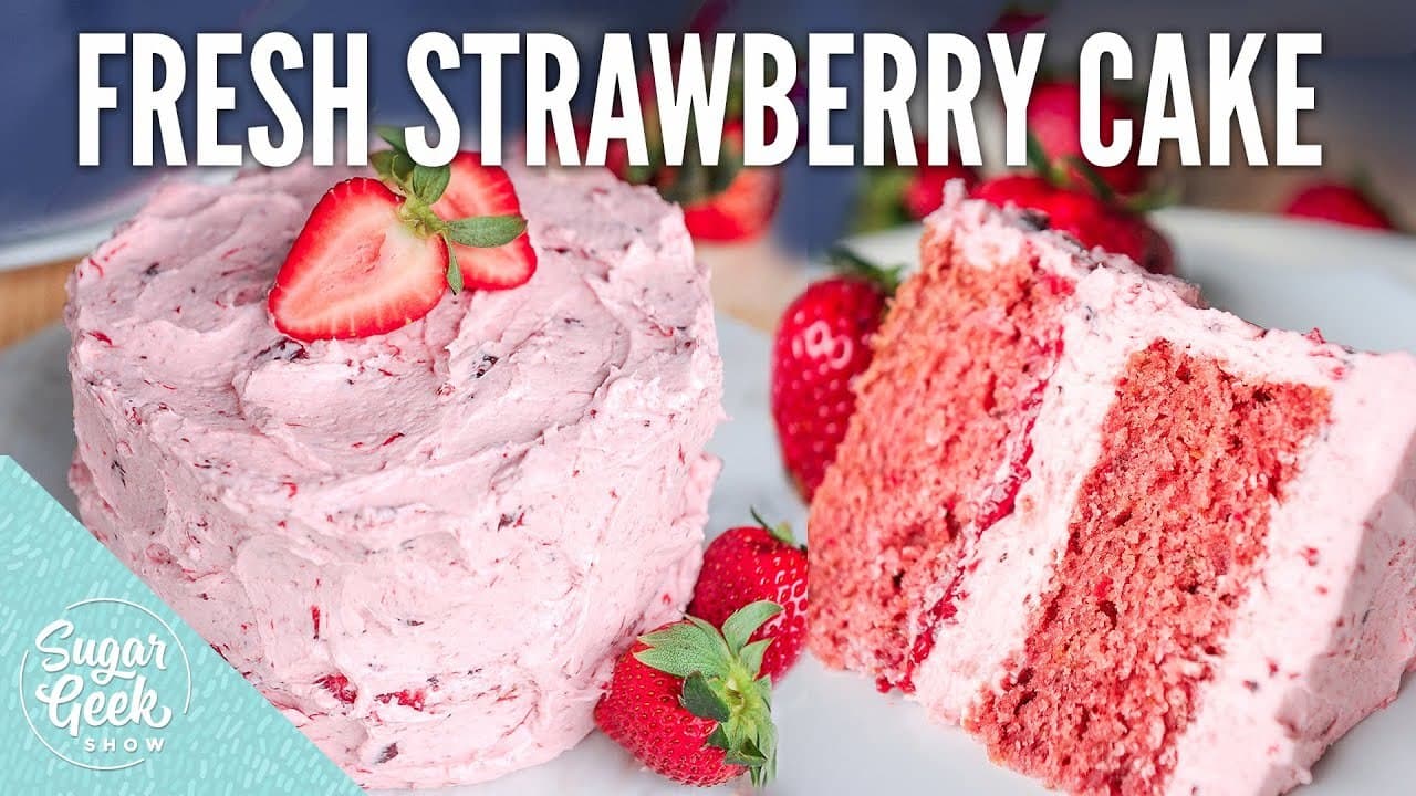 Moda Strawberry Cake