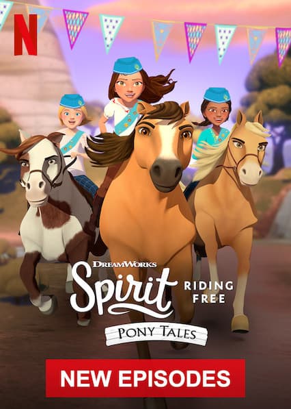 Serie Spirit Riding Free: Pony Tales