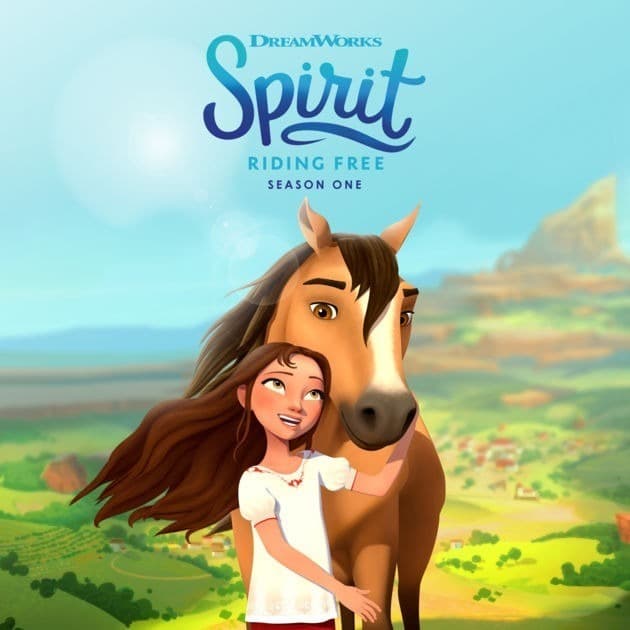 Serie Spirit: Riding Free