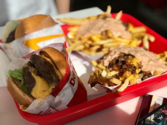 Restaurantes In-N-Out Burger