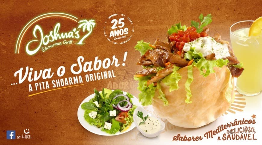 Restaurantes Joshua's Shoarma