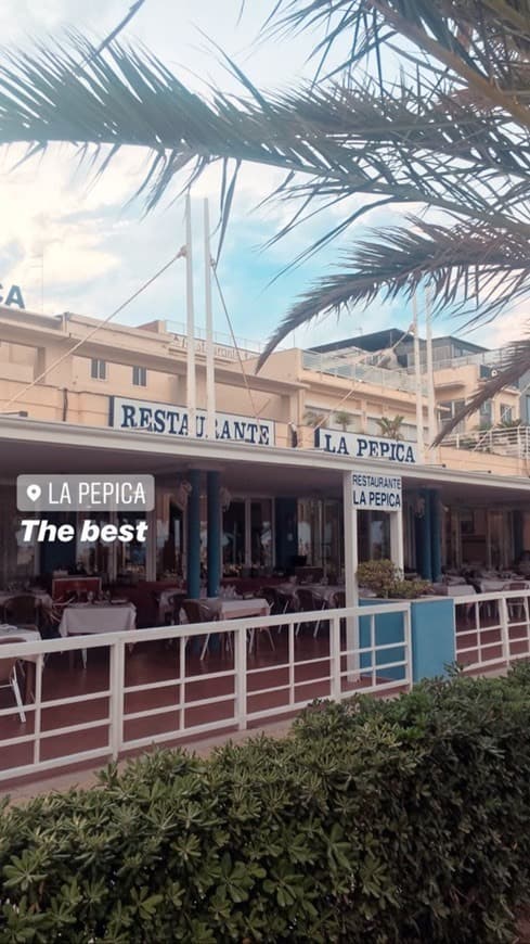 Restaurants La Pepica