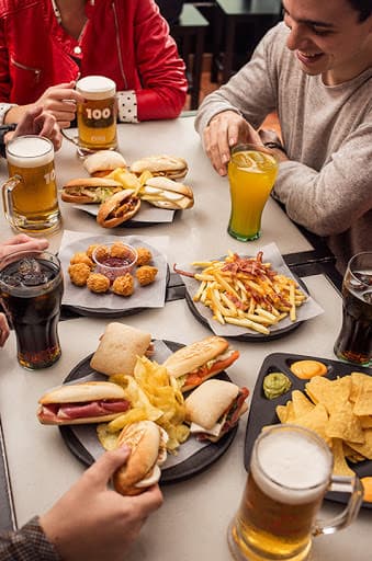 Restaurantes 100 Montaditos