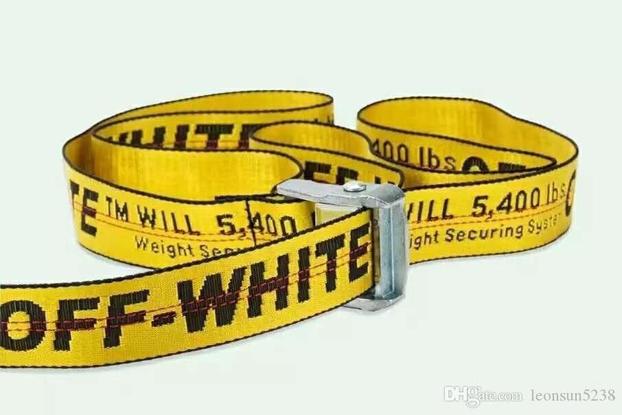 Producto Off White Cinto