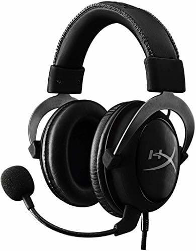 Electronic HyperX KHX-HSCP-GM Cloud II - Cascos de Gaming para PC/PS4/Mac