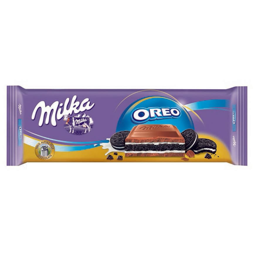 Moda Milka Tablet Chocolate Oreo