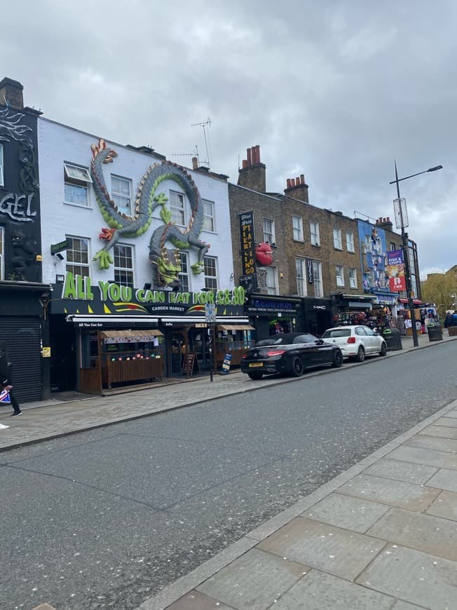 Lugar Camden Town