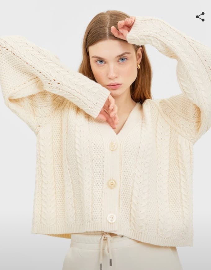 Producto cardigan curto