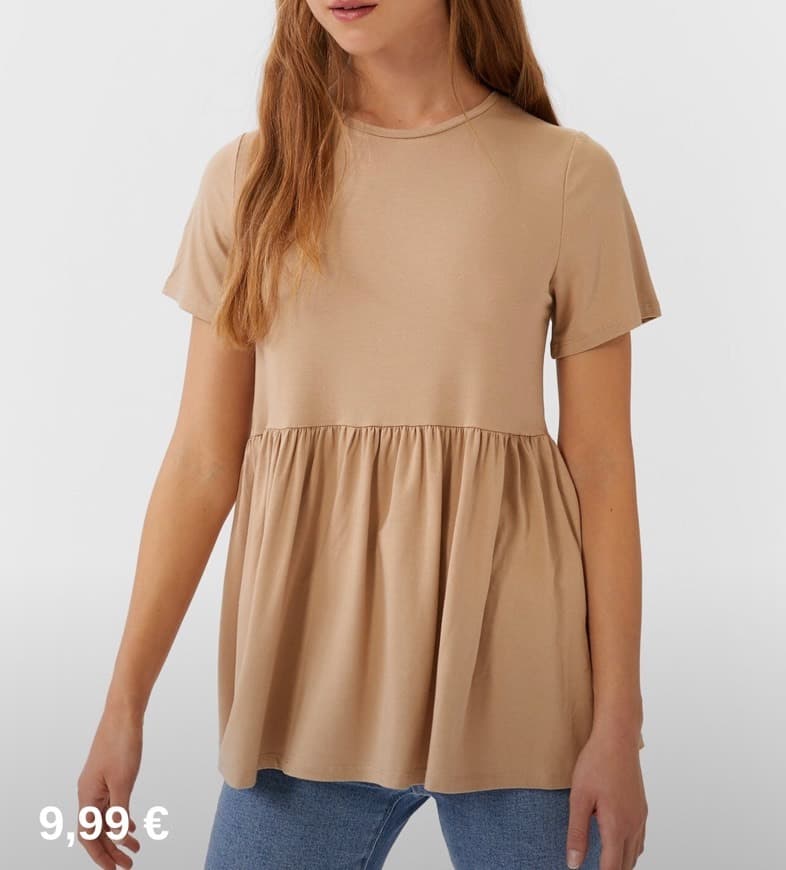 Producto T-shirt básica de peplum