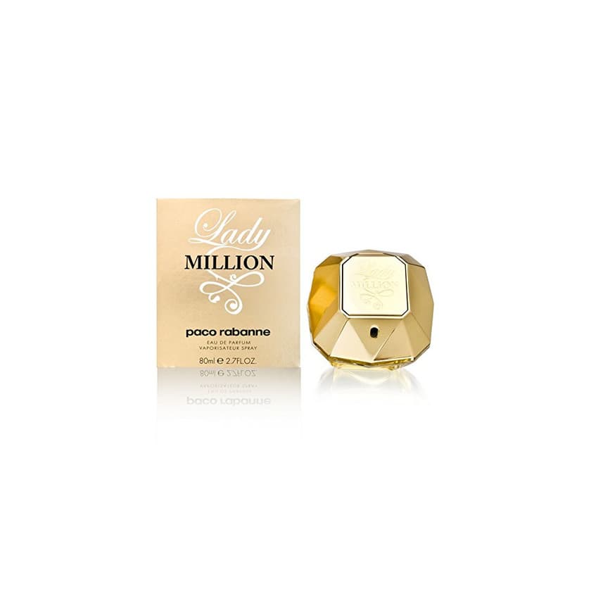 Belleza PACO RABANNE LADY MILLION agua de perfume vaporizador 80 ml