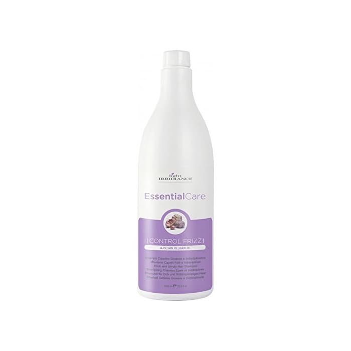 Belleza Light Irridiance Essential Care Control Frizz - Champú 1000mL 1L para cabellos