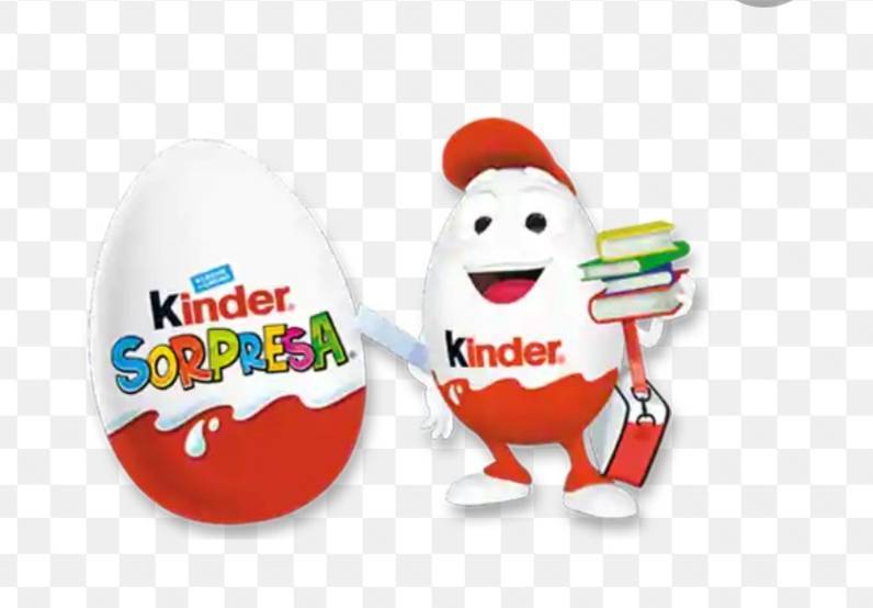 Product Kinder surpresa