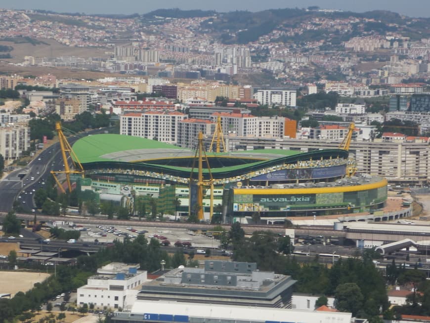 Lugar Estadio José Alvalade