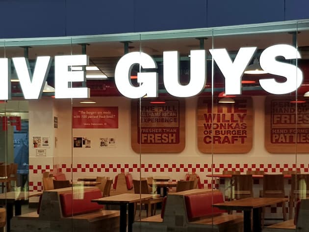 Restaurantes Five Guys - Plaza Cataluña