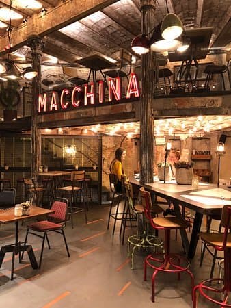 Restaurantes Macchina Pasta Bar