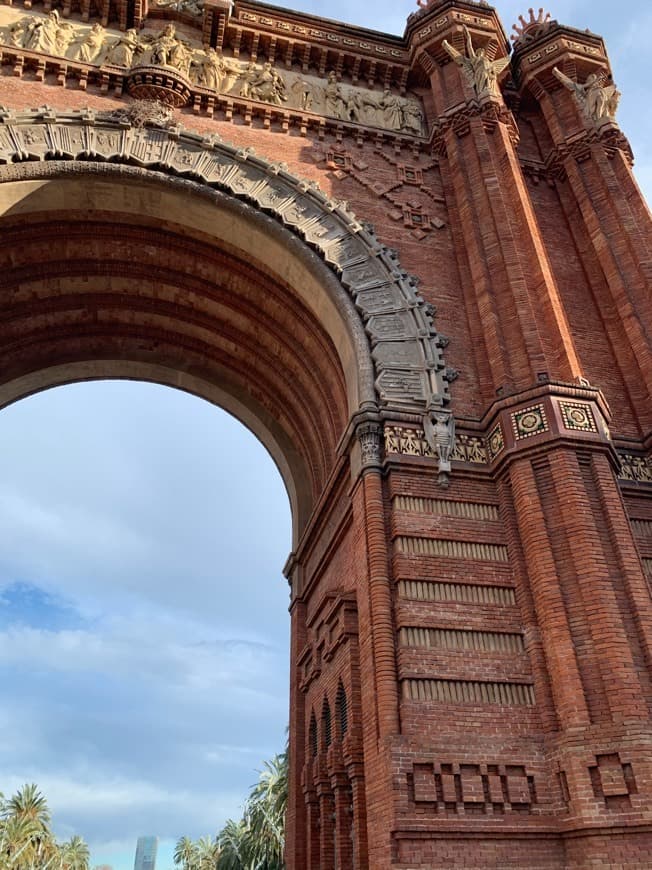 Lugar Arc de Triomf