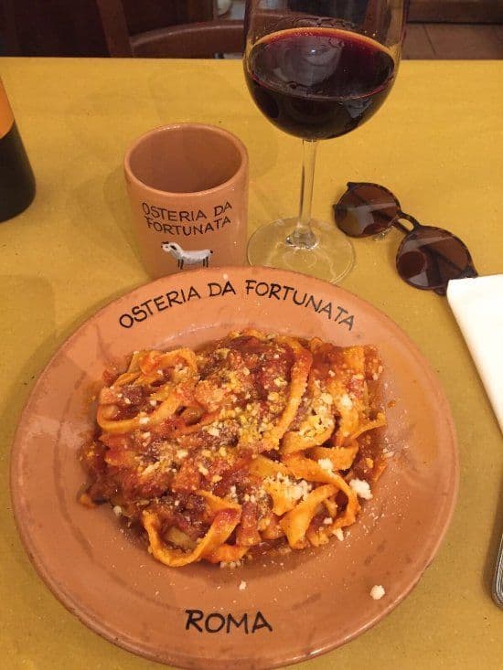 Restaurantes Osteria da Fortunata