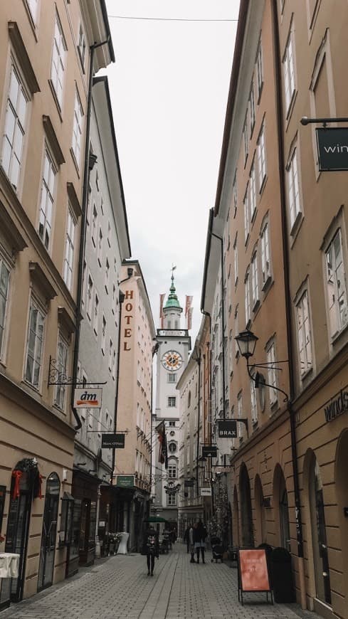 Lugar Salzburg