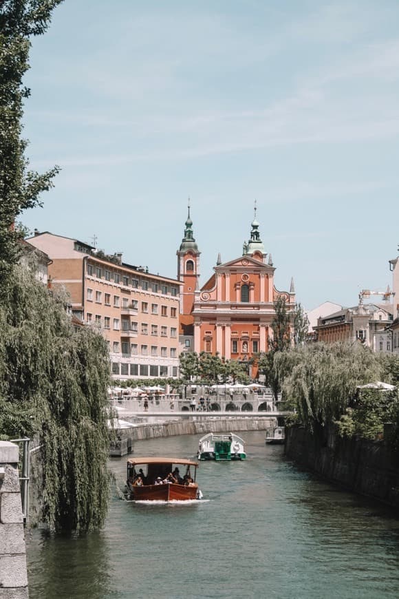 Lugar Ljubljana