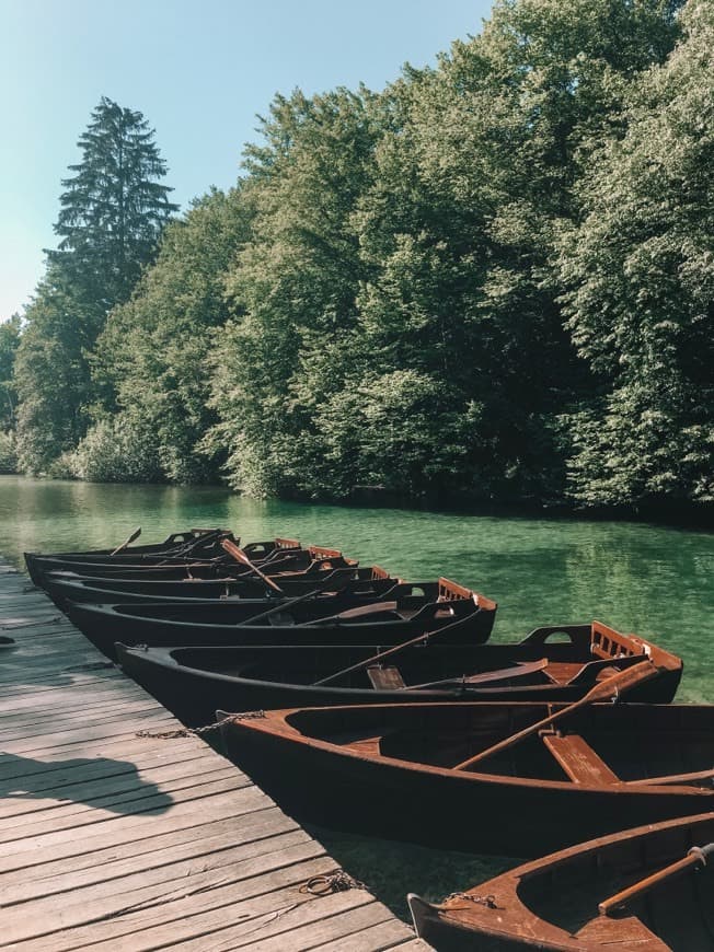 Lugar Parque Nacional de los Lagos de Plitvice