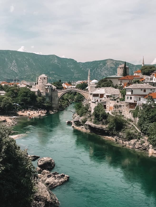 Lugar Mostar